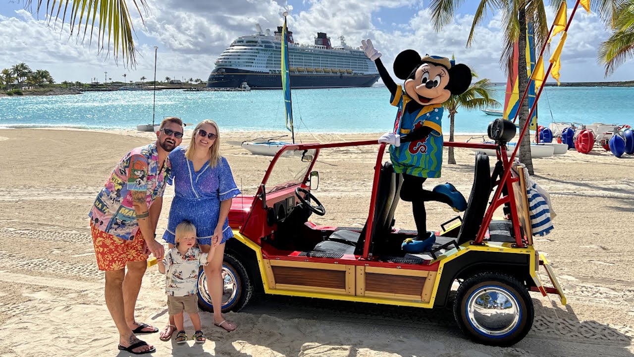 Disney Very Merrytime Cruise Week! Castaway Cay Day, Pirate Night & Holiday Fireworks! The Tim Tracker