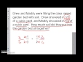 Adding and Subtracting Unlike Fractions Challenges