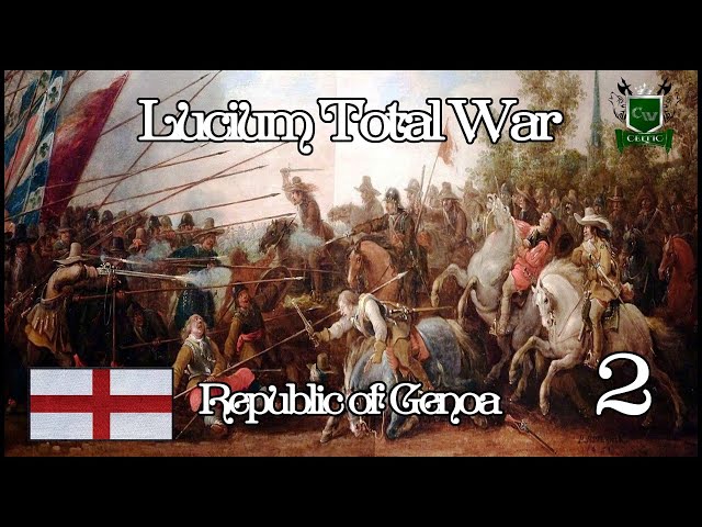 Lucium Total War - Genoa (PART 2)