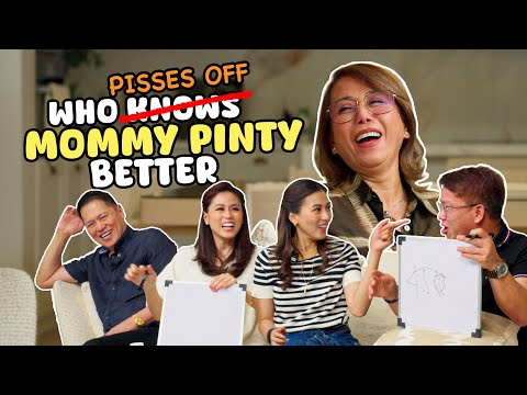 Who Knows Mommy Pinty Better | Toni Gonzaga