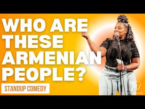An Armenian Ran Me Off the Road - Tacarra Williams - Stand Up Comedy