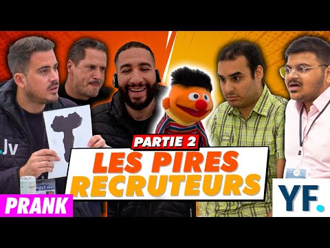 LES PIRES RECRUTEURS PART 2 !!! Prank