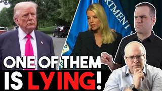 What Are Trump and Bondi Hiding? Epstein Stories Don’t Match! Body Language Analysts React!