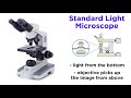 Light Microscope Functionality and Usage
