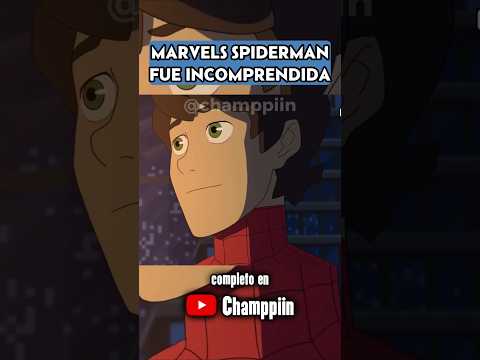Marvel's Spiderman HIZO COSAS BUENAS ๐ฅ#marvelspiderman #disneyxd #spiderman