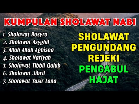 KUMPULAN SHOLAWAT POPULER TERBARU 2024 | Sholawat Jibril, Ya Sayyidi | Sholawat Nabi Merdu