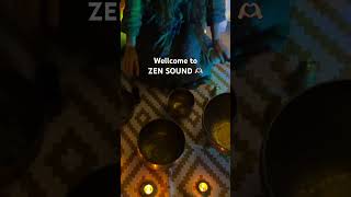 This Is Why People Meditate with Singing Bowls | live sound