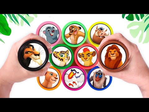 Descubre SORPRESAS con EL REY LEÓN 🦁🌴 Videos para niños