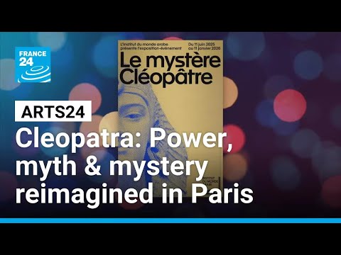 YouTube video thumbnail: Cleopatra: Power, Myth & Mystery Reimagined in Paris