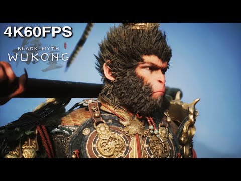 SUN WUKONG 4K SCENEPACK BLACK MYTH WUKONG #blackmythwukong