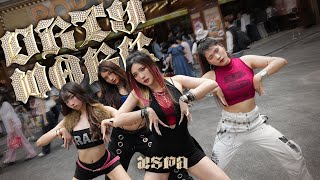 [KPOP IN PUBLIC ONE TAKE] aespa 에스파 'Dirty Work' Dance Cover By Mermaids Taiwan