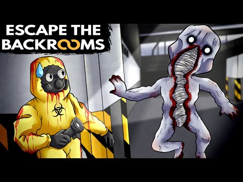 NE VOUS PERDEZ JAMAIS DANS LES BACKROOMS #2 - ESCAPE THE BACKROOM