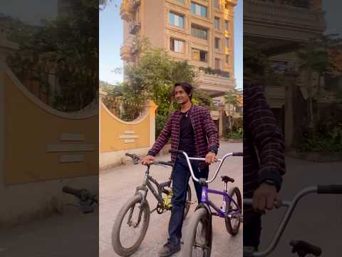 Poor Boy’s Dream For a Bmx Gets Fulfilled By Akram Rider ❤️(Part 4 ) #shorts #dream #bmx #story