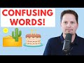 Understanding Desert vs. Dessert Concepts