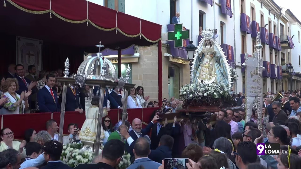 Semana Santa 2023 · Virgen de la Cabeza y Niño Jesús, Baeza