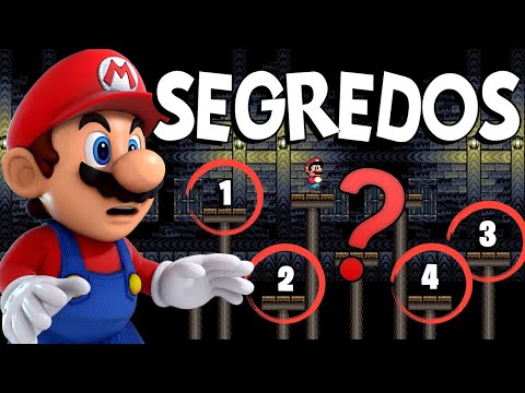 SEGREDOS Que Você NUNCA PERCEBEU em Super Mario