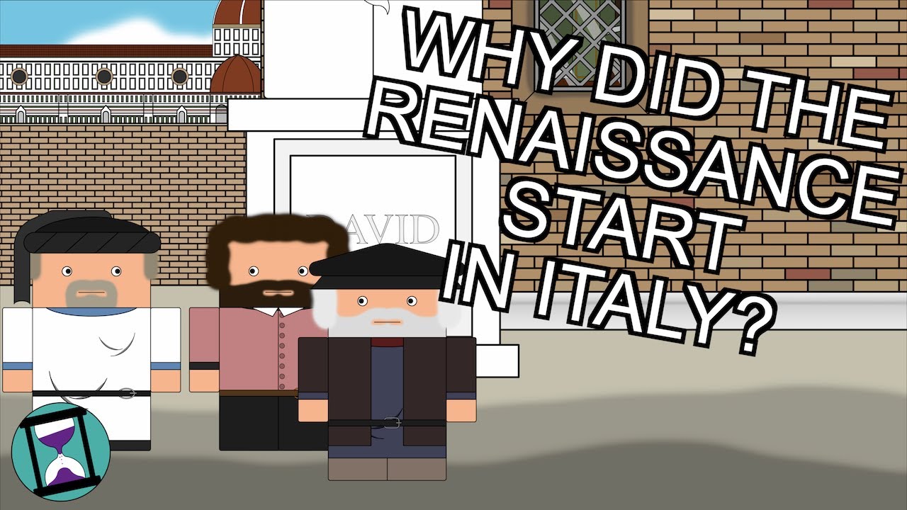 Why did the Renaissance start in Italy (Short Animated Documentary)