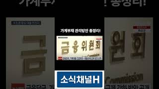 가계부채 관리방안 총정리! 놓치지말고 주변에 공유해주세요!#가계부채 #대출규제#집값상승#주택담보대출#주담대#규제지역#생에최초#신용대출