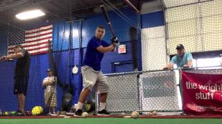 Jake Zarrello 2016 College Baseball Prospect C/1B