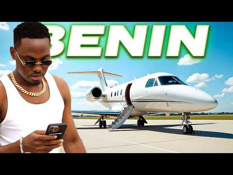 I Flew A Private Jet to The Forex Expo in Benin, Nigeria