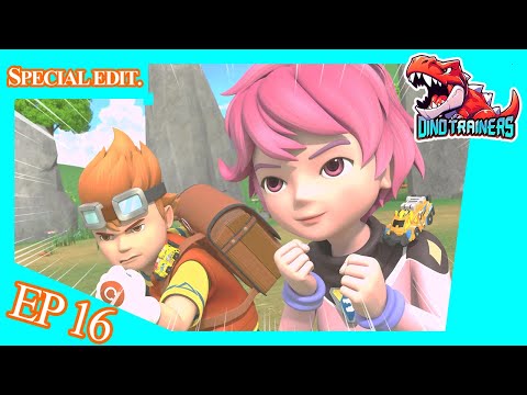 [DinoTrainers' Great Adventure] EP16 Roar! Corythosaurus!!|Dinosaurs for Kids|Cartoon Toys|Robot