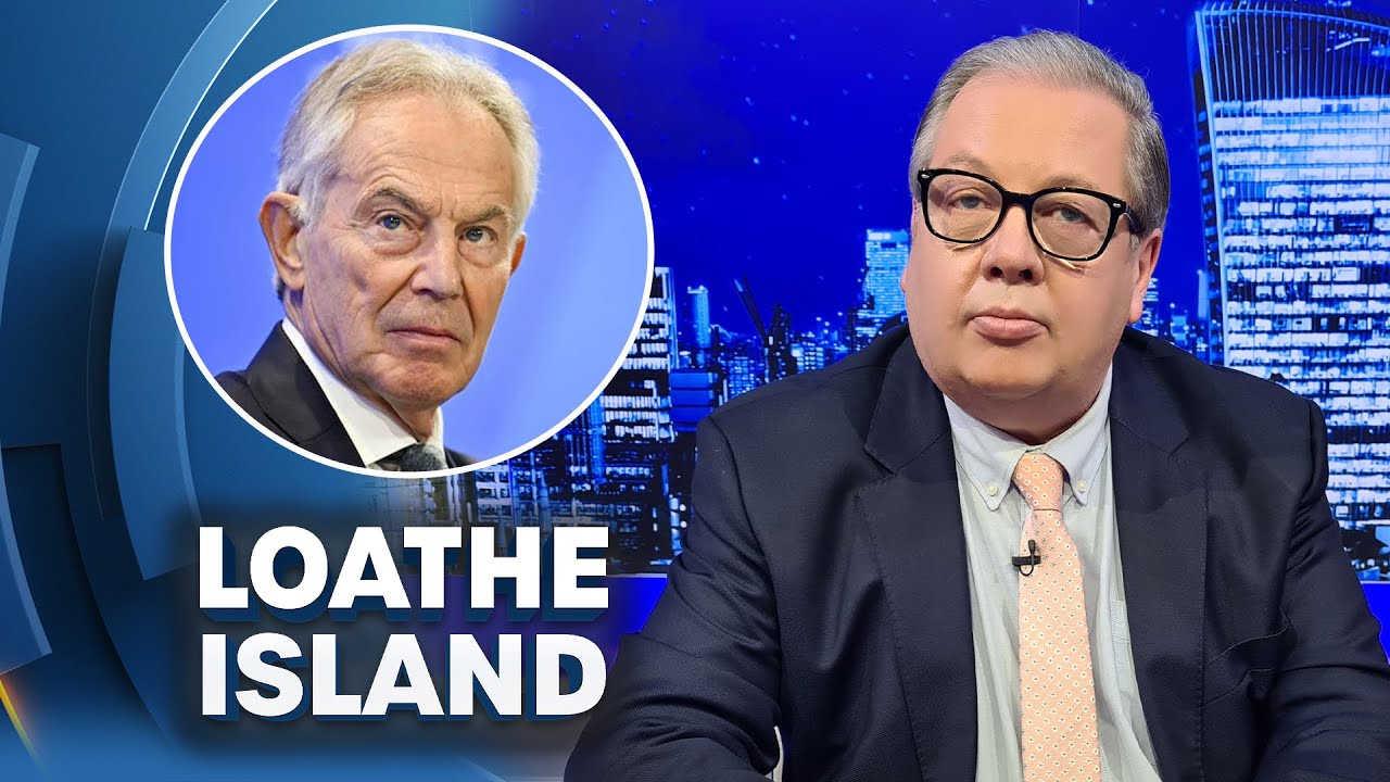 ‘Tony Blair Destroyed Britain With Mass Immigration’ | Mike Graham’s Loathe Island | 01-Mar-24