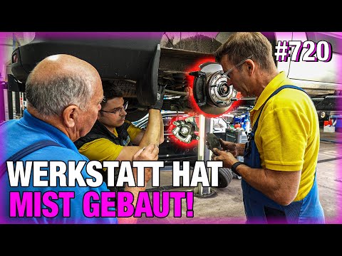 Werkstatt-PFUSCH an Ford-Bremsen? 😡 | FELGENSCHLOSS verriegelt 🔐 Was tun? | Golf kühlt nur einseitig