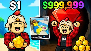 PROSPECTING Có Thật Sự Là Một Game Đáng Chơi? - Roblox💎