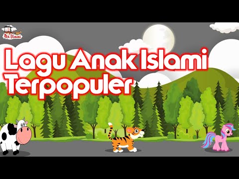 lagu Anak Islami - Kisah Rasul, Alif ba ta tsa, Sholawat Badar, Allahul Kaafi, dan Aku Mau ke Mekkah