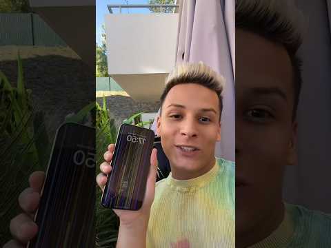J’ai casser l’iPhone de Benoit Chevalier 😂
