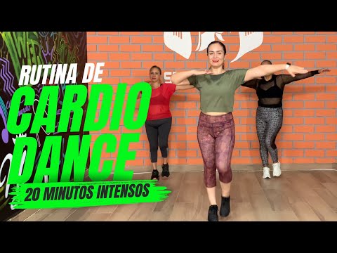 CARDIO DANCE FITNESS / Clase completa para adelgazar y tonificar / Baile para principiantes