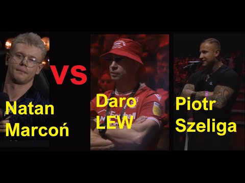 NATAN MARCOŃ VS DARO LEW VS PIOTR SZELIGA | 2 Konferencja FAME MMA 16 !