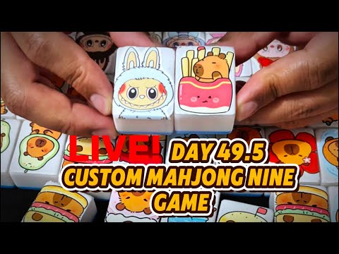 LIVE! Day 49.5 Custom Mahjong Nine Tile Match 