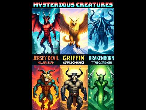 MYSTERIOUS CREATURES 😈
