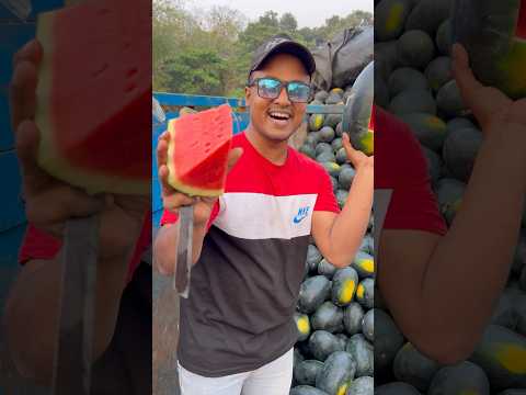 ফায়ার সার্ভিস কল দাও একদম ডায়মন তরমুজ🍉😅 #watermelon