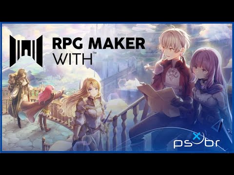 RPG Maker WITH (PS5) - Gameplay - Primeiros 54 Minutos / First 54 Minutes