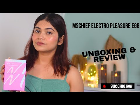 MsChief Electro Pleasure Egg Unboxing & Review 🌟