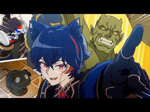 【ORIGINAL ANIME】 The Wizard & The Orc