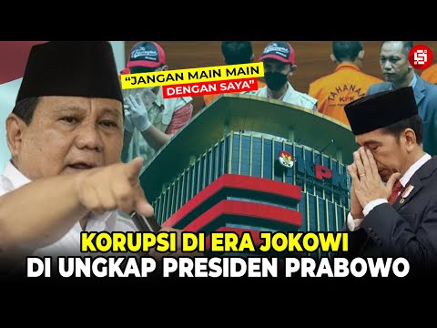 AMBISI PRABOWO SIKAT PARA KORUPTOR !!! Hanya 10 Hari Kerja langsung Tangkap 28 Koruptor