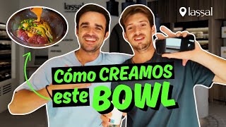 Intentamos crear un nuevo bowl para Lassal 👨‍🍳🔥… ¿Saldrá bien? 😅
