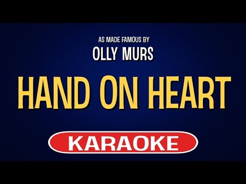 Olly Murs – Hand On Heart (Karaoke Version)