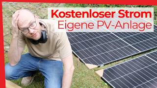 500€ DIY Solar mit Tesla Powerwall 3 – Kostenloser Strom von der Sonne