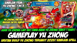 META YU ZHONG RACING❗CARA MAIN YU ZHONG SAKIT + KUAT❗BUILD YU ZHONG TERSAKIT❗GAMEPLAY YU ZHONG EXP