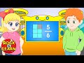 Reading and Naming Fractions for Kids