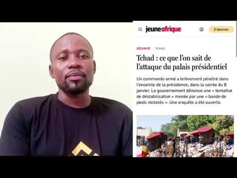 Que sait-on de l’attaque du palais Présidentiel du Tchad ?