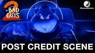 The Bad Guys 2 (2025) |  POST CREDIT SCENE | Marmalade Returns, Alien Origin, and Bad Guys 3!