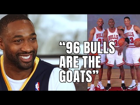 Why the 96 Chicago Bulls were the Goats told by NBA Legends