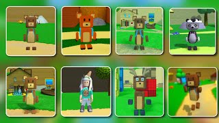 Super Bear Adventure All Trending Games Old New Roblox New Map 2025 Gameplay Episode 650