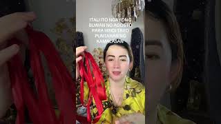ITALI ITO NGAYONG GHOST MONTH PARA HINDI KA MALASIN-APPLE PAGUIO7