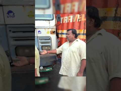 Truck Accident Ho Gaya 😱 #shorts #truckdriver #shortvideo